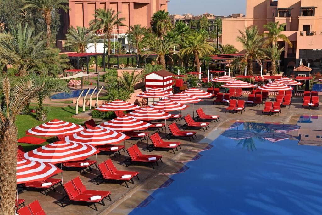 Hôtel Movenpick Mansour Eddahbi Marrakech pas cher photo 2