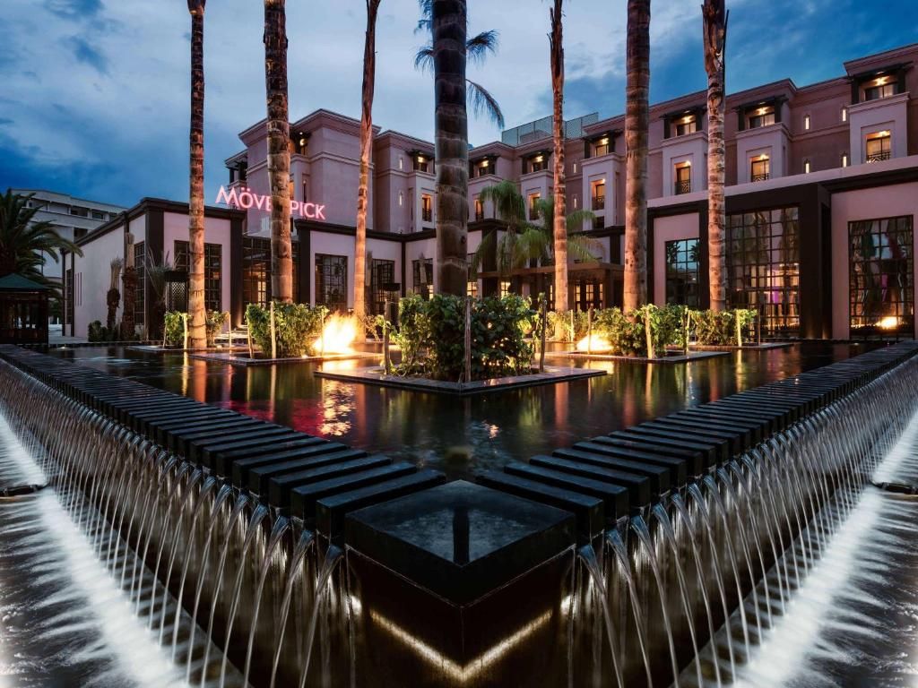 Hôtel Movenpick Mansour Eddahbi Marrakech pas cher photo 8
