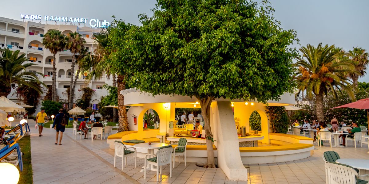 Hotel Yadis Hammamet 4* pas cher photo 11