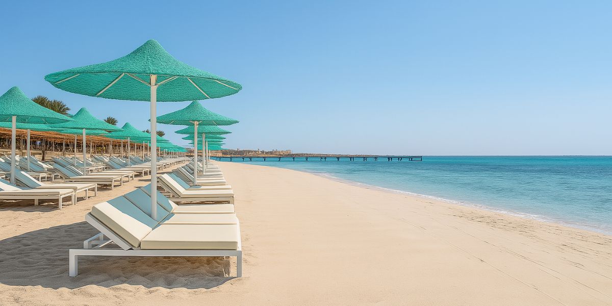 Hôtel Flow Spectrum Resort Sahl Hasheesh 4* pas cher photo 2