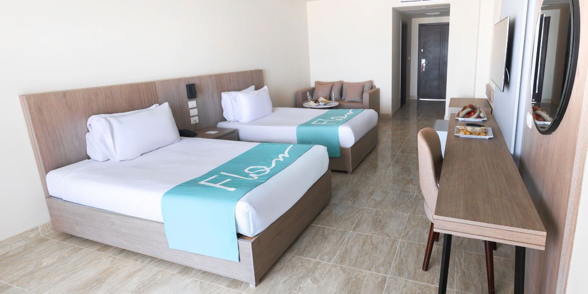 Hôtel Flow Spectrum Resort Sahl Hasheesh 4* pas cher photo 5