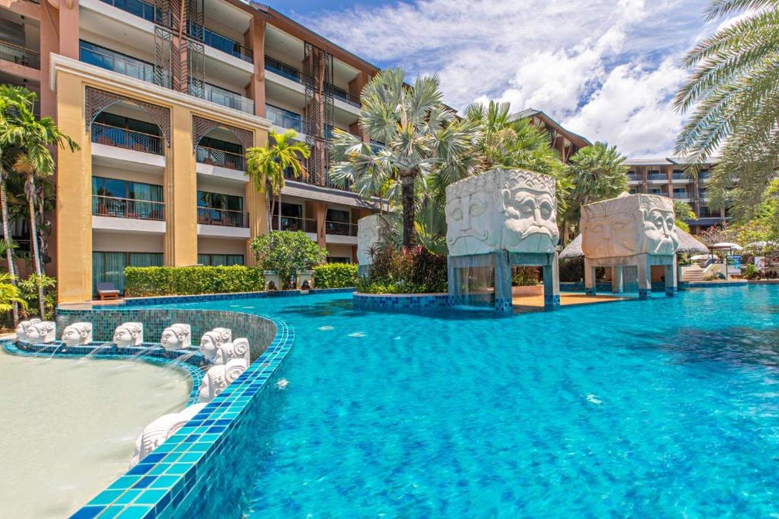 Hôtel Rawai Palm Beach Resort 4* pas cher photo 3