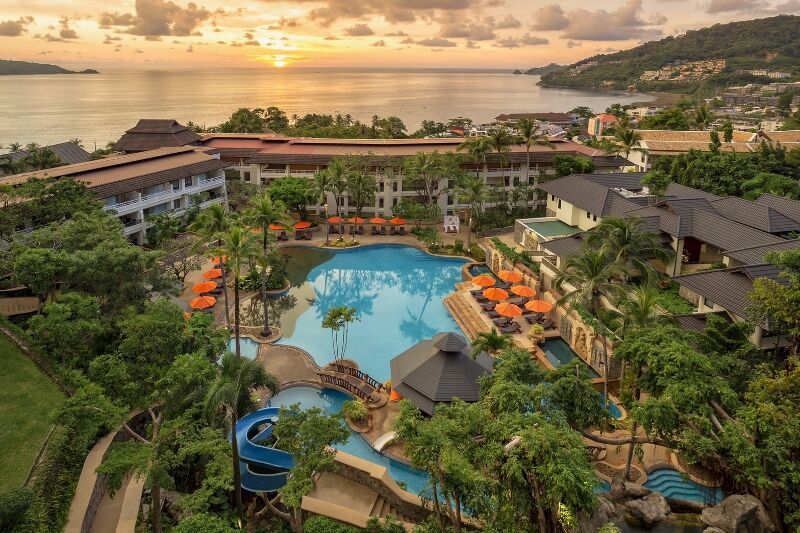 Jet Tours Signature Diamond Cliff Resort & Spa Phuket 5* pas cher photo 2