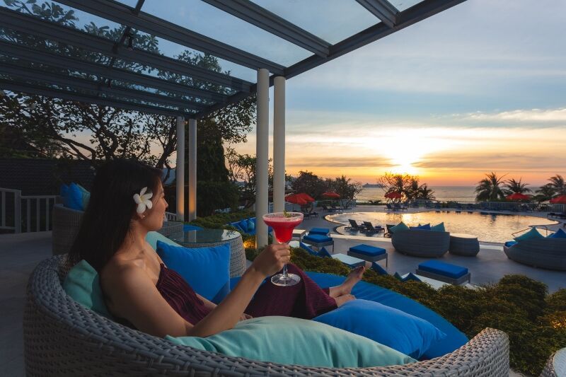 Jet Tours Signature Diamond Cliff Resort & Spa Phuket 5* pas cher photo 7
