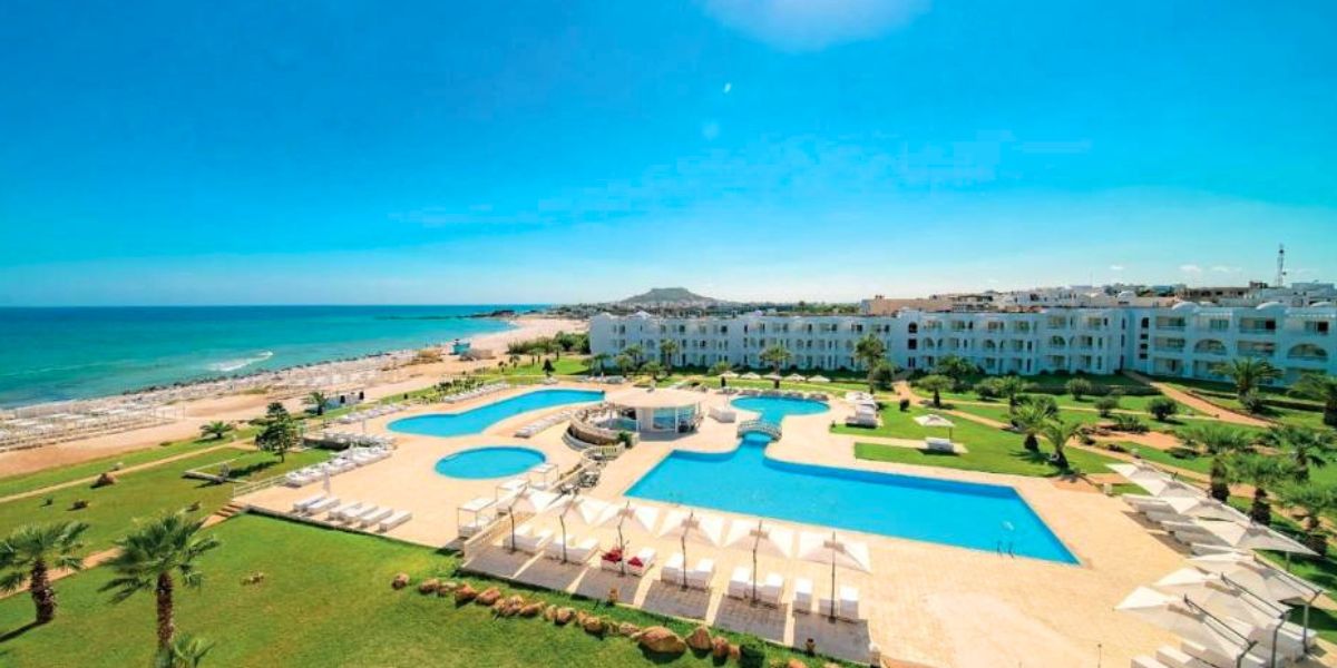 Kelibia Beach Hôtel et Spa 4* pas cher photo 2