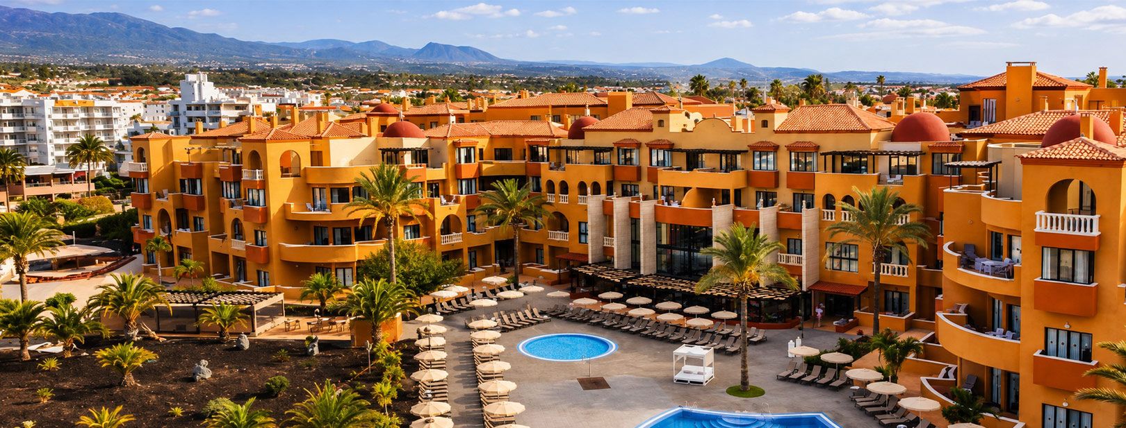 Mondi Club Hôtel Grand Muthu Golf Plaza 4* pas cher