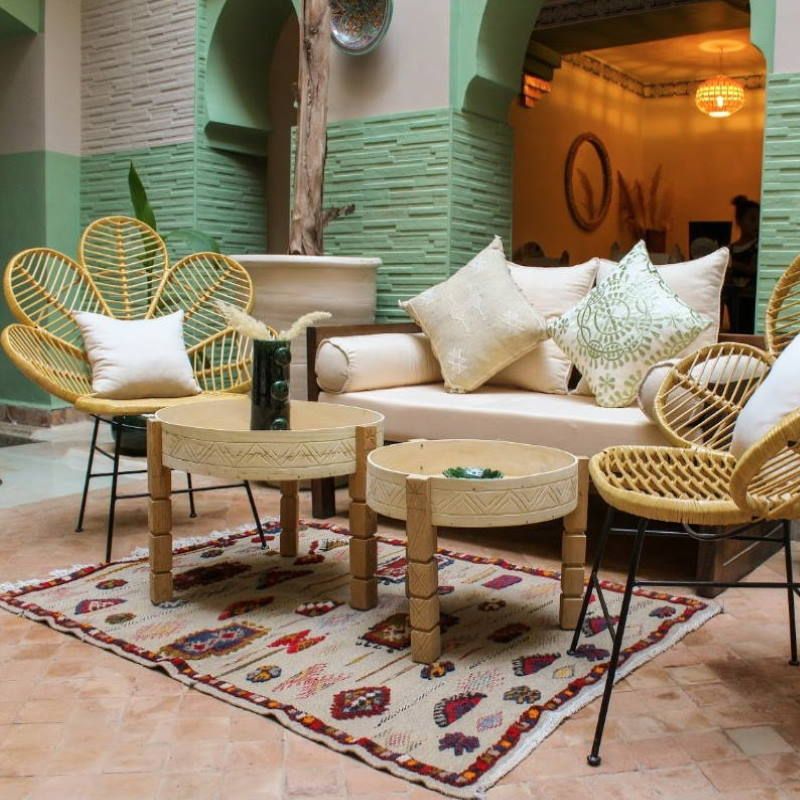 Riad Amra pas cher