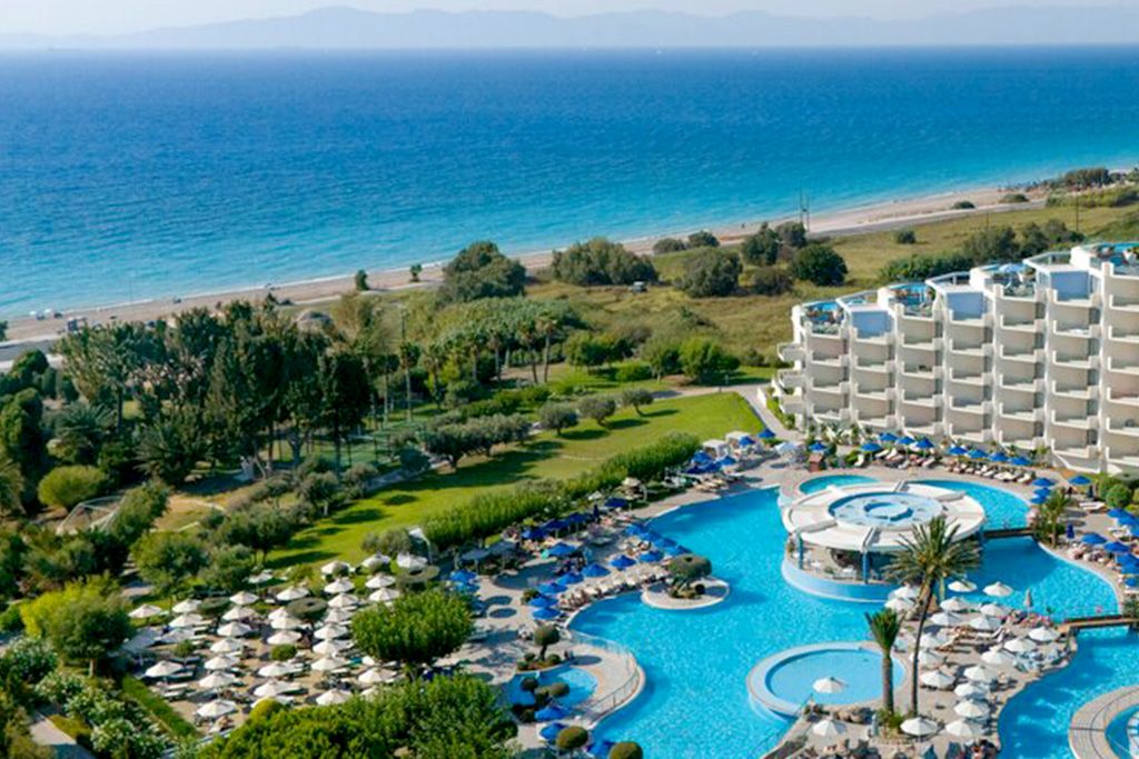 Hôtel Atrium Platinum Luxury Resort et Spa 5* pas cher photo 1