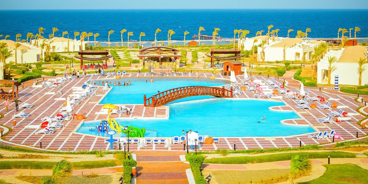 Hôtel Amarina Queen Resort et Aqua Park 5* pas cher photo 2