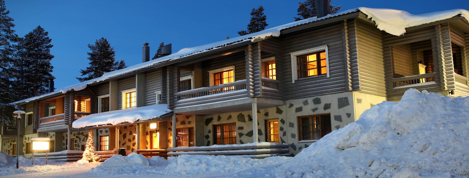 Séjour activités Laponie sous le soleil de minuit Hôtel Levi Spa pas cher photo 3