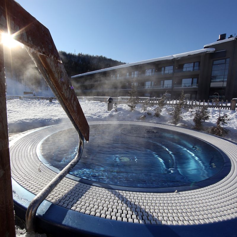 Séjour activités Laponie sous le soleil de minuit Hôtel Levi Spa pas cher photo 17
