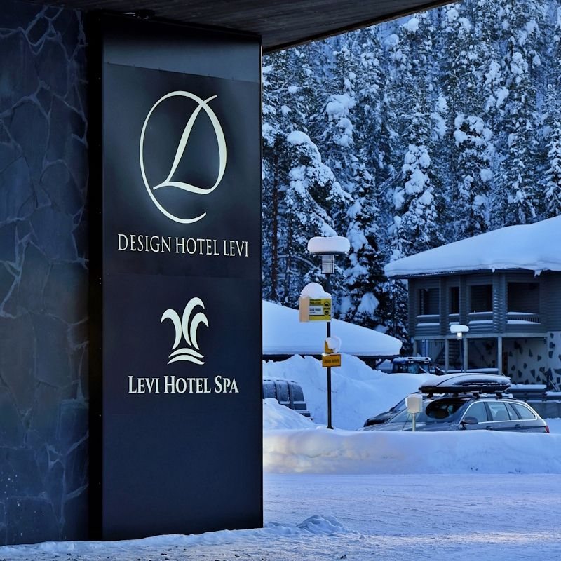 Séjour activités Laponie sous le soleil de minuit Hôtel Levi Spa pas cher photo 22