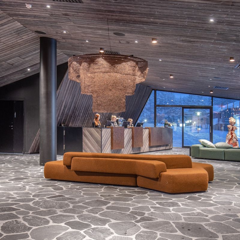 Séjour activités Laponie sous le soleil de minuit Hôtel Levi Spa pas cher photo 23