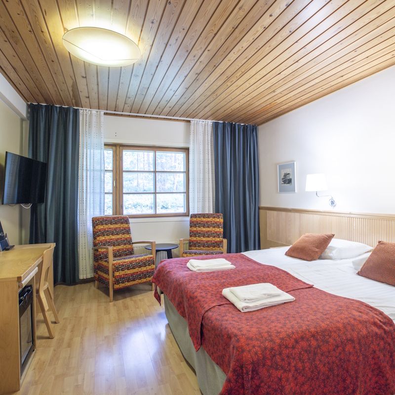 Séjour activités Laponie sous le soleil de minuit Hôtel Levi Spa pas cher photo 26