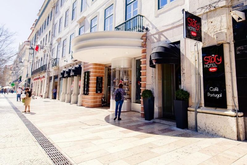 My Story Hotel Rossio 3* pas cher photo 3