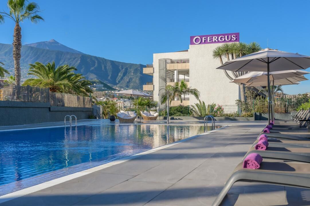 Hôtel Fergus Puerto De La Cruz 4* pas cher photo 17