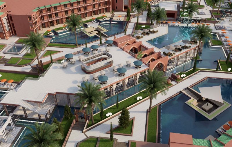 Palmeraie Golf Palace by Pickalbatros 5* pas cher photo 2