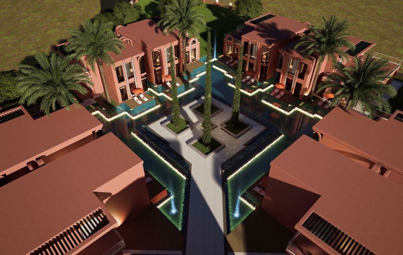 Palmeraie Golf Palace by Pickalbatros 5* pas cher photo 3