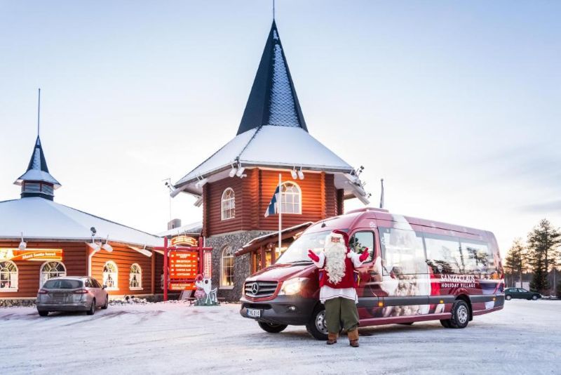Santa Claus Holiday Village 4* - Sans Transfert pas cher photo 2