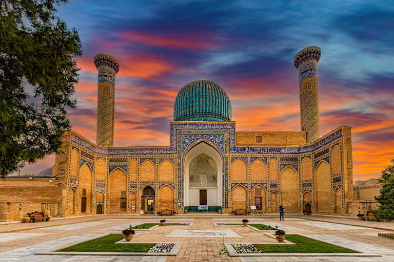Cités rayonnantes d'Ouzbékistan pas cher photo 8