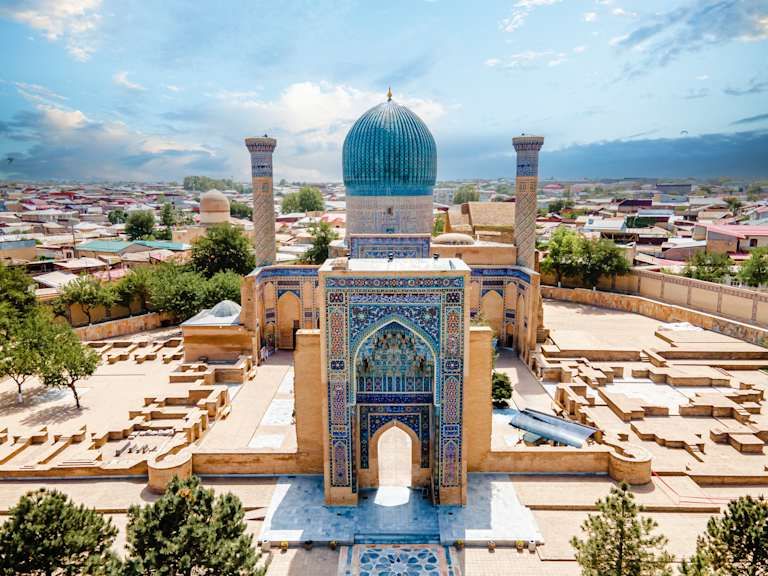 Cités rayonnantes d'Ouzbékistan pas cher photo 10