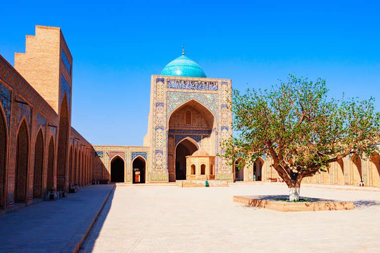 Cités rayonnantes d'Ouzbékistan pas cher photo 17