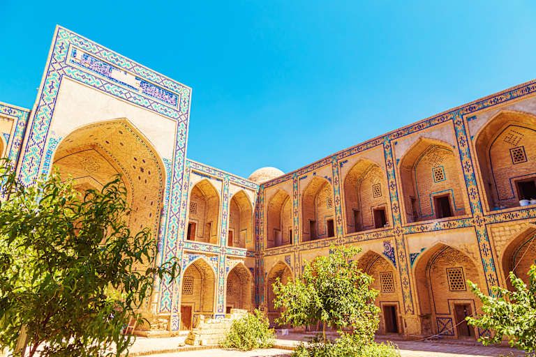Cités rayonnantes d'Ouzbékistan pas cher photo 18