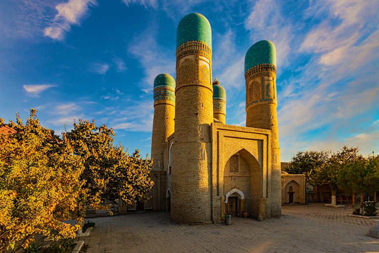 Cités rayonnantes d'Ouzbékistan pas cher photo 19