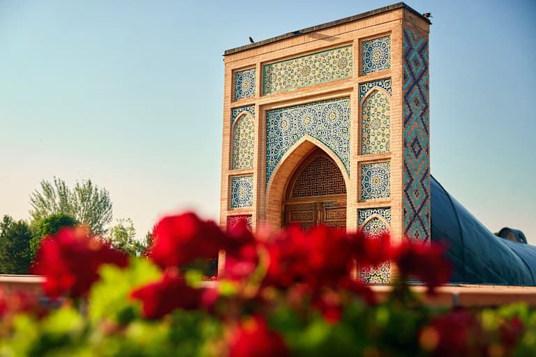 Cités rayonnantes d'Ouzbékistan pas cher photo 20