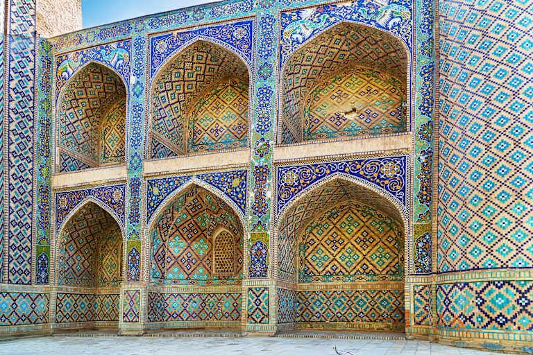 Cités rayonnantes d'Ouzbékistan pas cher photo 21