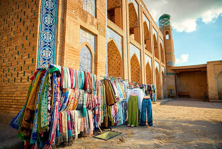 Cités rayonnantes d'Ouzbékistan pas cher photo 31