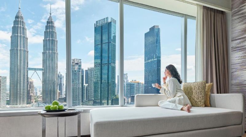 Traders Hotel Kuala Lumpur 5* pas cher photo 3
