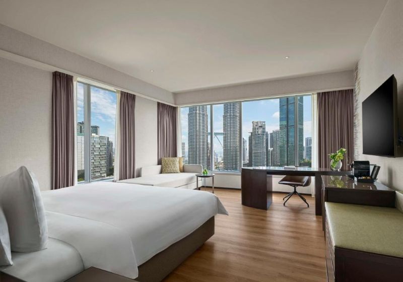 Traders Hotel Kuala Lumpur 5* pas cher photo 5