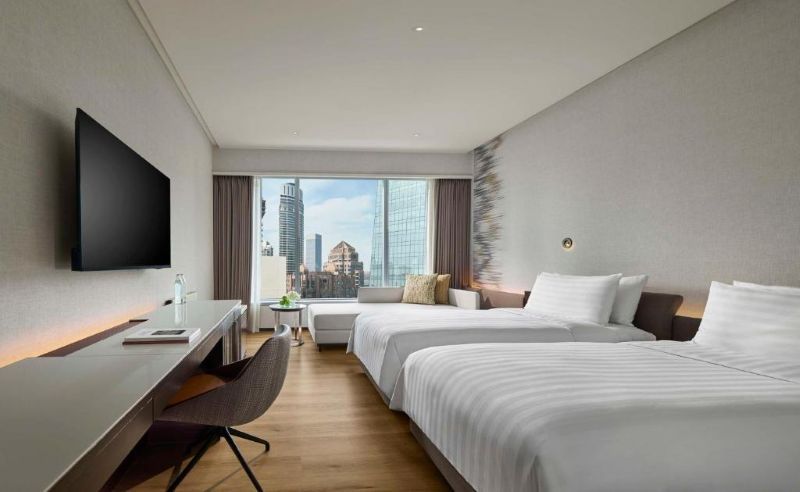 Traders Hotel Kuala Lumpur 5* pas cher photo 6