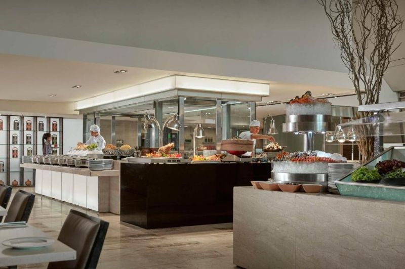 Traders Hotel Kuala Lumpur 5* pas cher photo 12