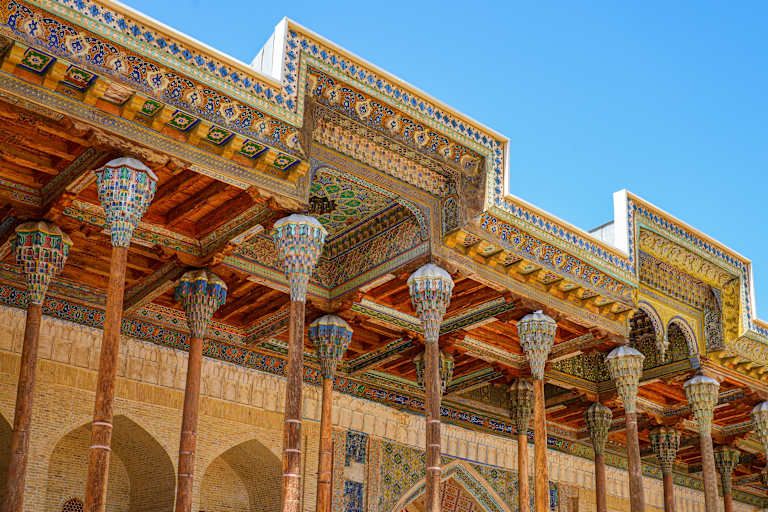Les essentiels de l'Ouzbékistan pas cher photo 15
