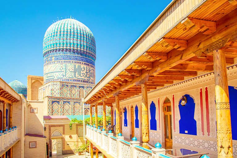 Les essentiels de l'Ouzbékistan pas cher photo 31