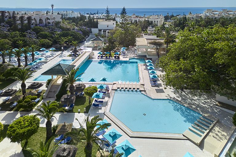 Hôtel Nahrawess Resort et Thalasso 4* pas cher photo 2
