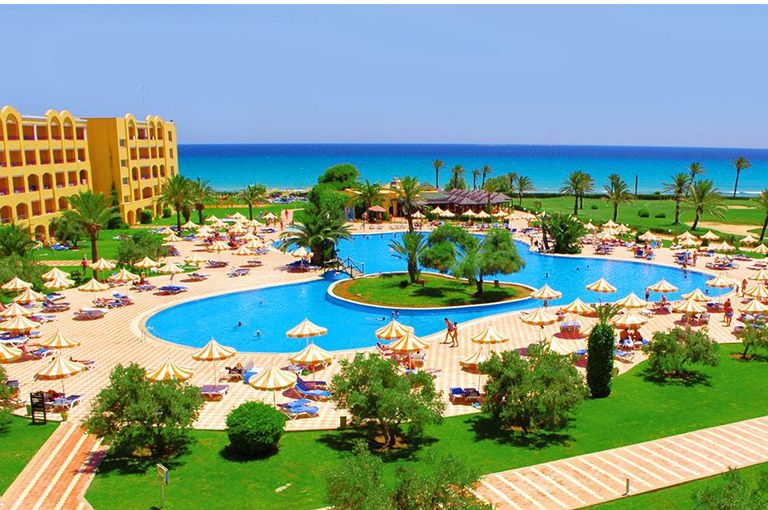 Hôtel Nour Palace Resort et Thalasso 5* pas cher photo 2