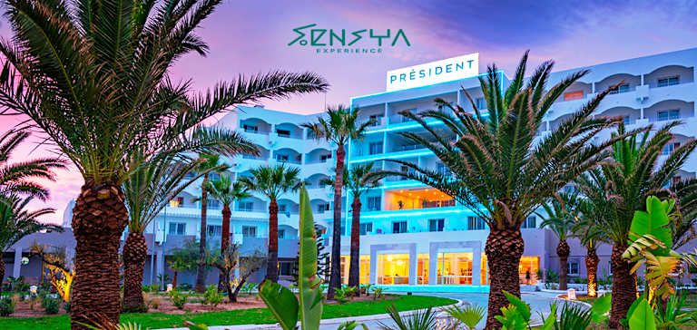 Sensya Golden Tulip Hammamet President - 4* pas cher photo 1