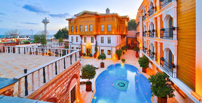 Seven Hills Palace Hotel - 5* pas cher photo 1