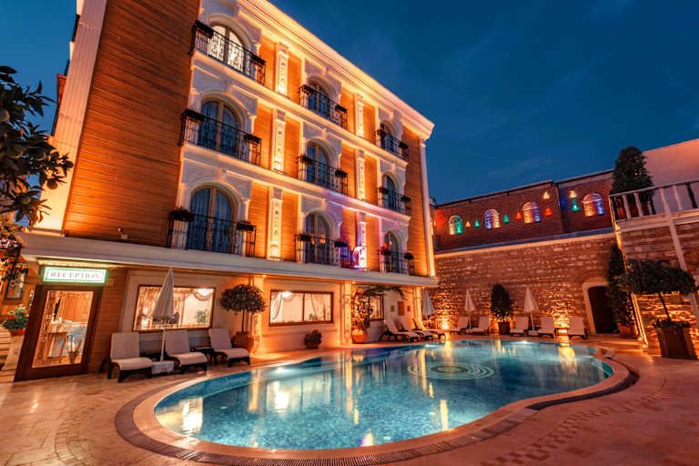 Seven Hills Palace Hotel - 5* pas cher photo 3