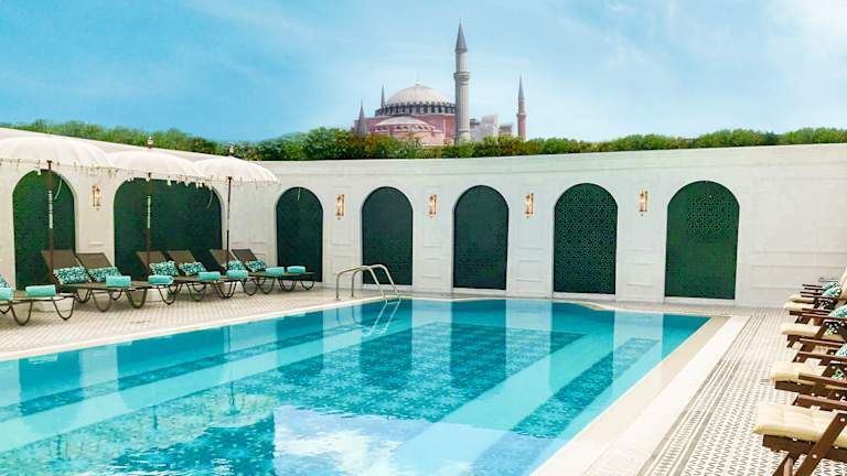Hôtel Sura Hagia Sophia - 5* pas cher photo 2