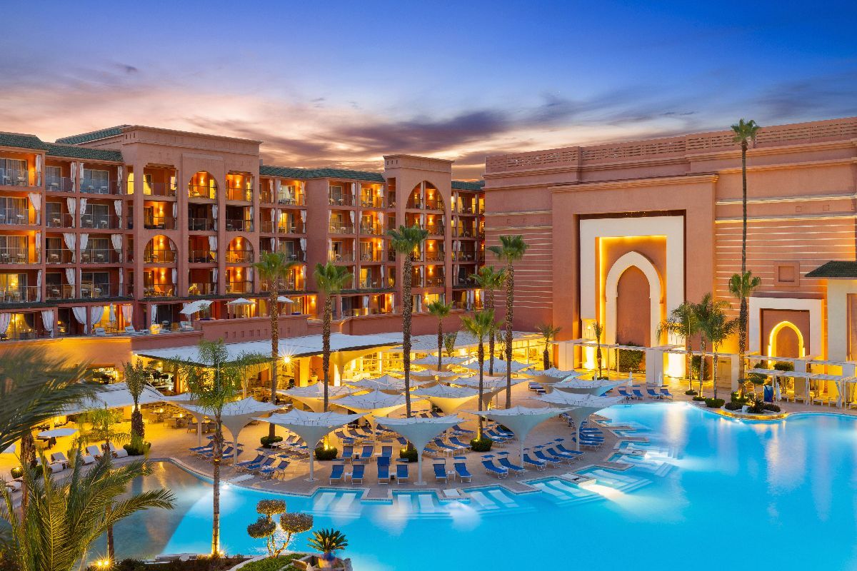 Savoy le Grand Hotel Marrakech 5* pas cher photo 2