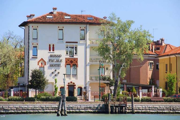 Romantik Hotel Russo Palace - 4* pas cher