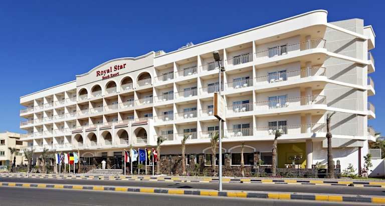 Royal Star Beach Resort - 4* pas cher