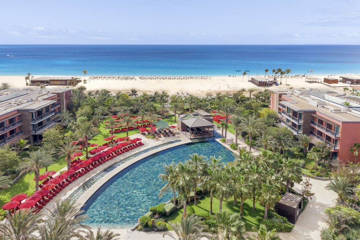 Jet tours Signature Hilton Cabo Verde Sal Resort 5* pas cher