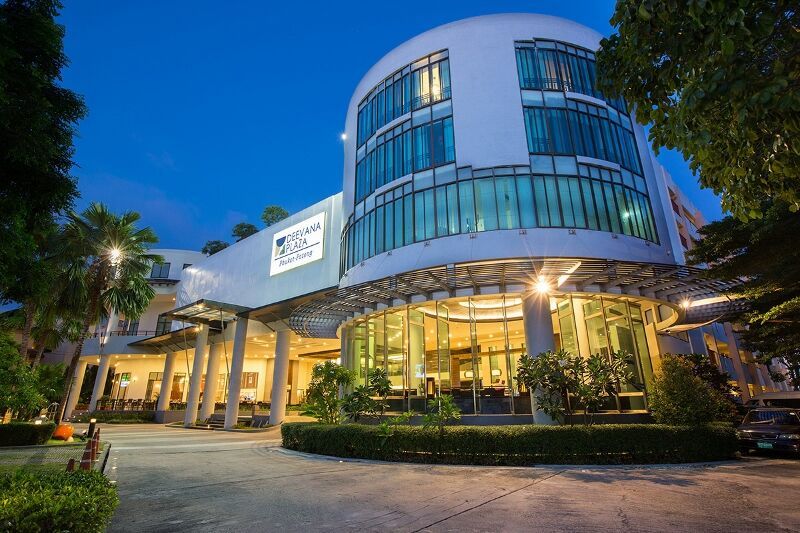 Deevana Plaza Phuket Patong 4* pas cher photo 1