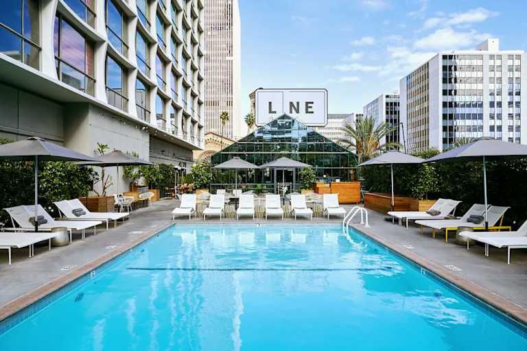The LINE Hotel LA 4* & Studios Warner Bros pas cher photo 3