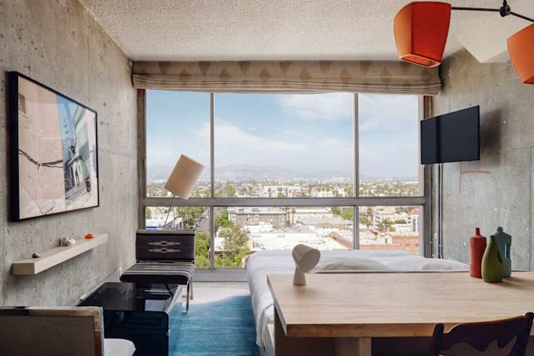 The LINE Hotel LA 4* & Studios Warner Bros pas cher photo 4